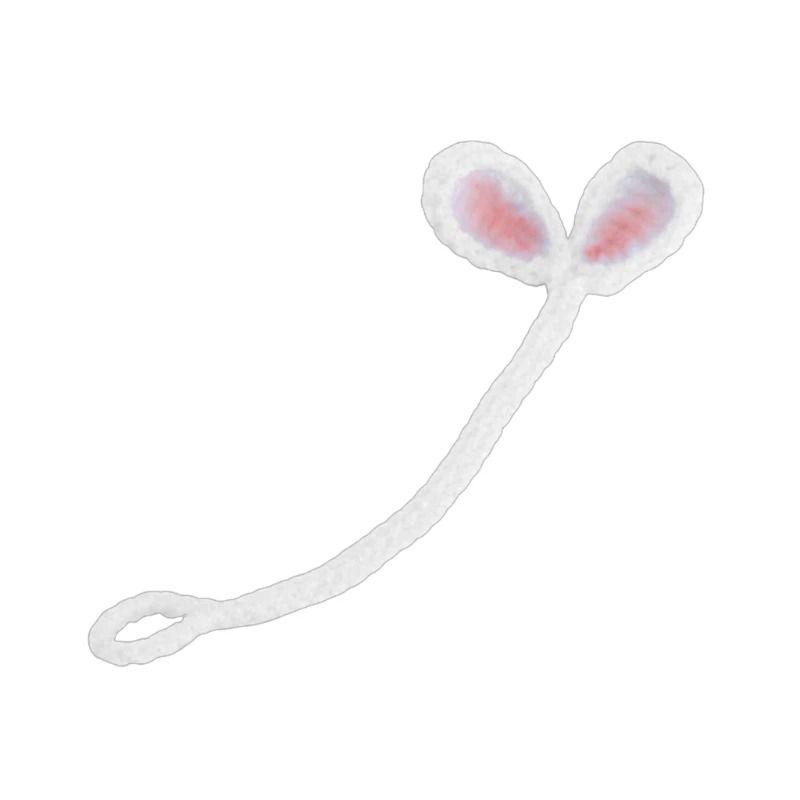 Crochet Leaf Bookmark And Accessory 9