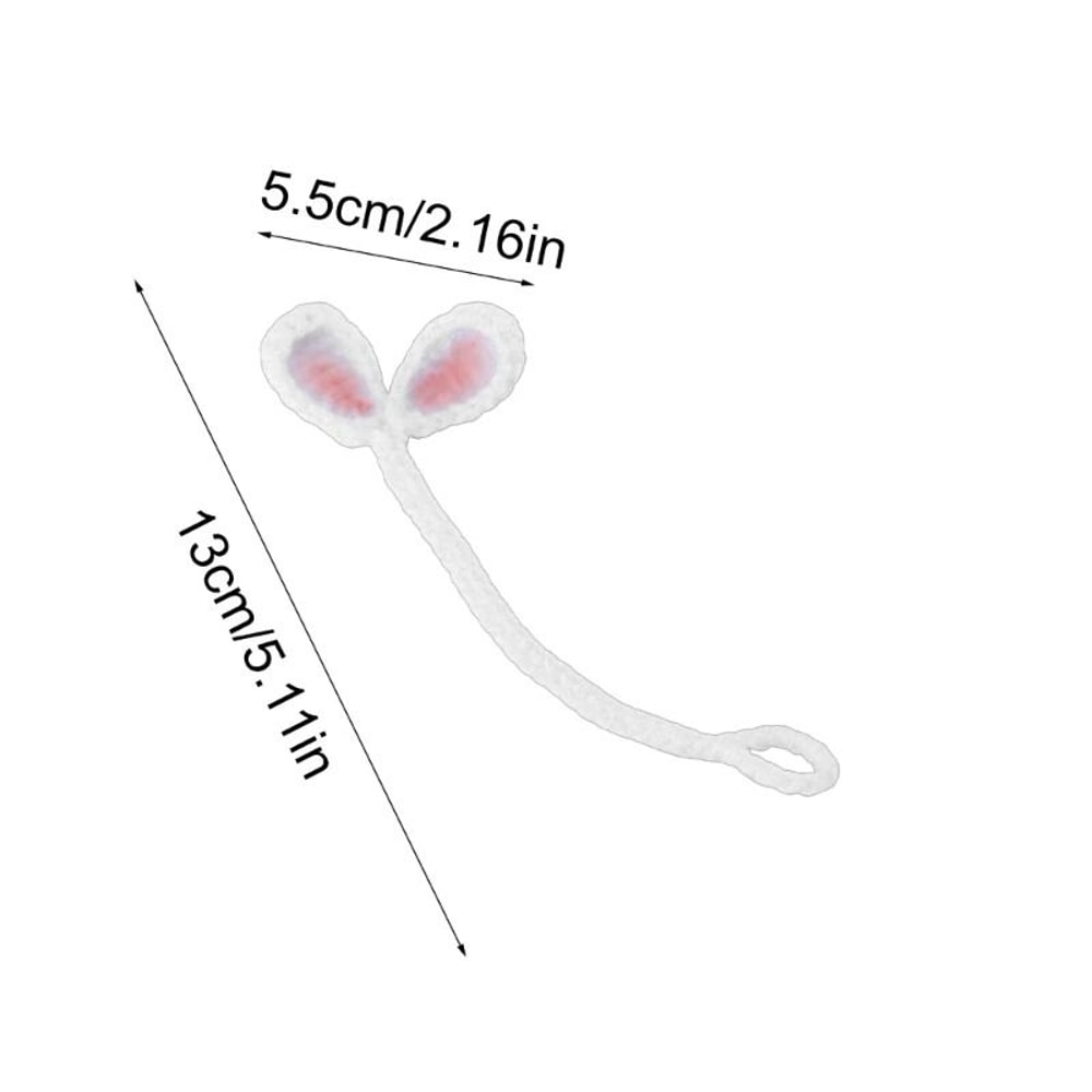 Crochet Leaf Bookmark And Accessory 5