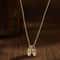 Ballet Crystal Pendant Necklace 3