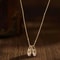 Ballet Crystal Pendant Necklace 3