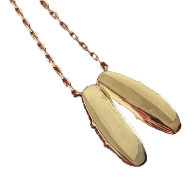 Ballet Crystal Pendant Necklace 5