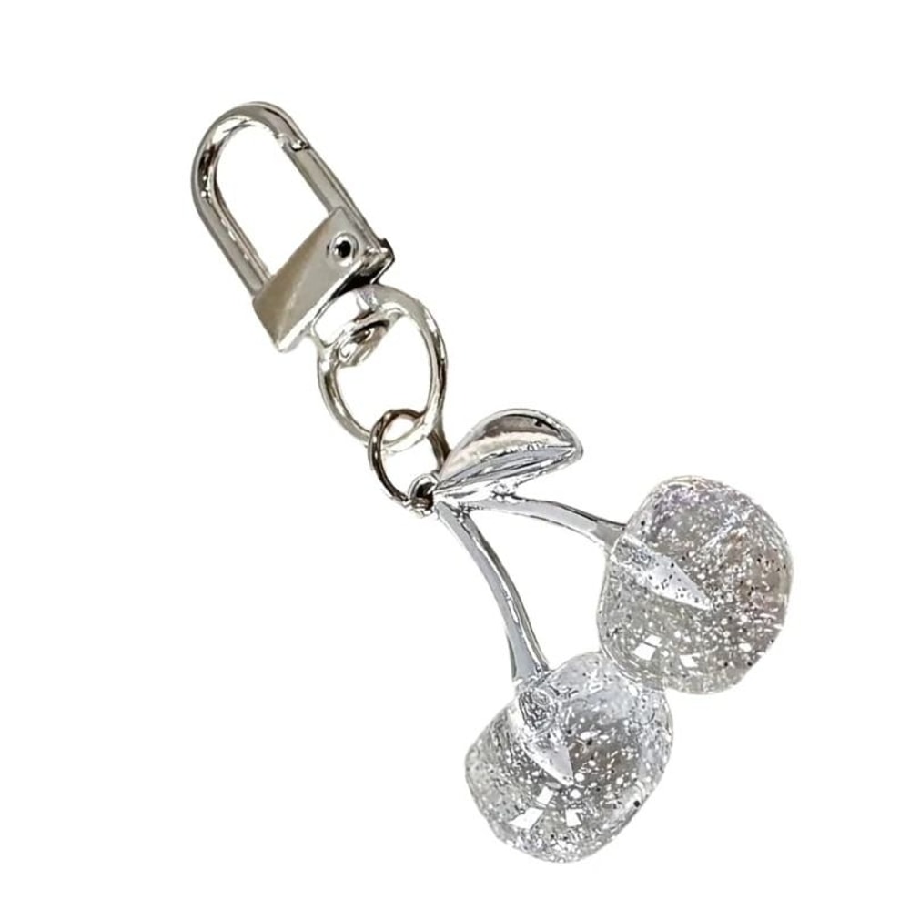 Cherry Keychain Charm Accessory 1