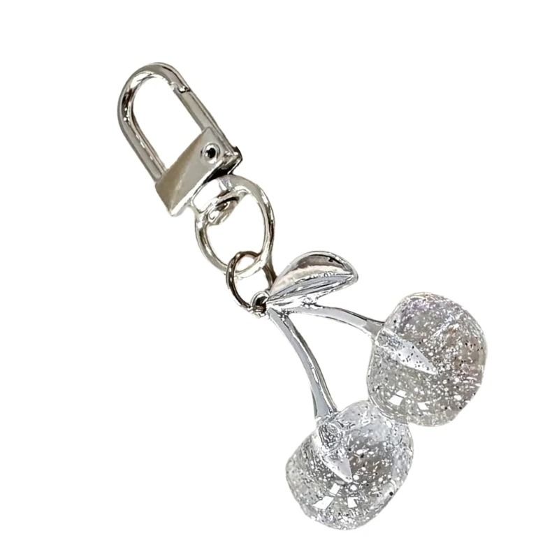 Cherry Keychain Charm Accessory 1