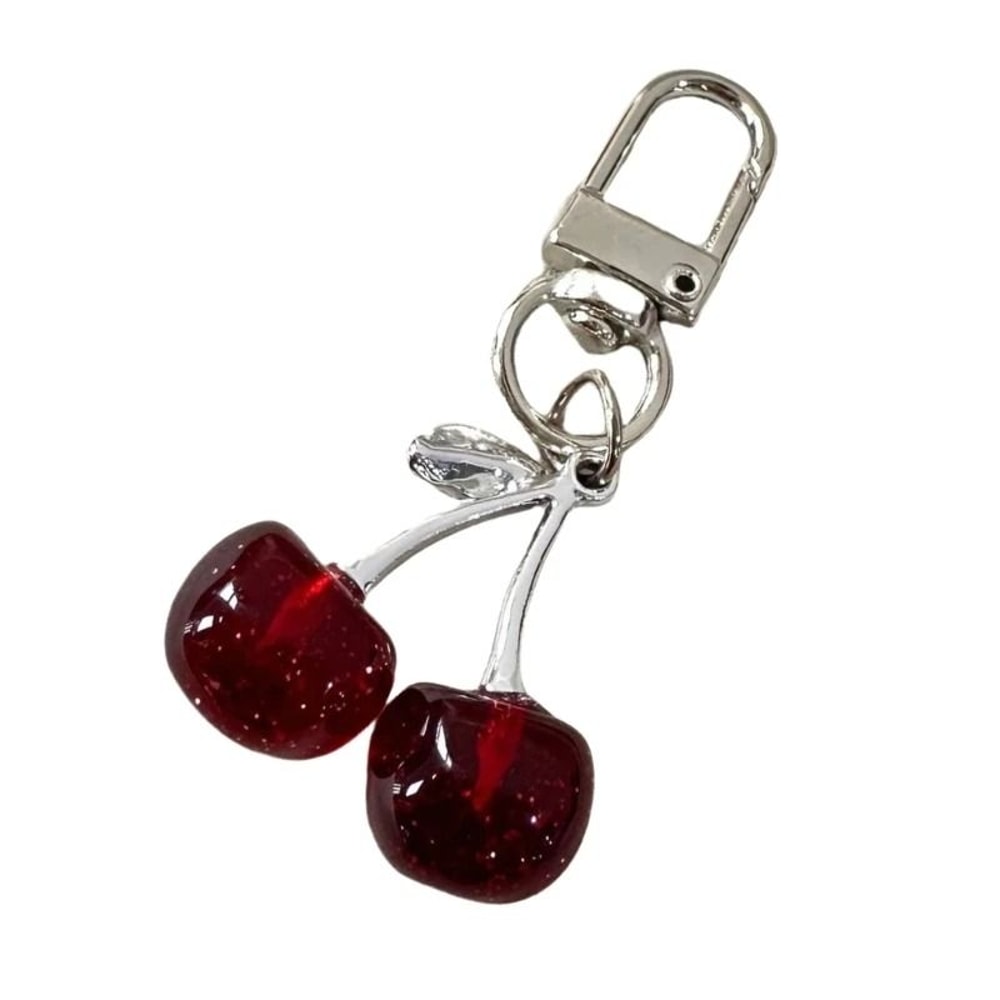 Cherry Keychain Charm Accessory 4