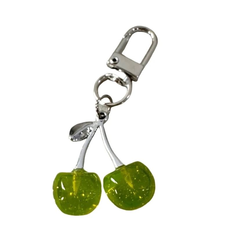 Cherry Keychain Charm Accessory 7