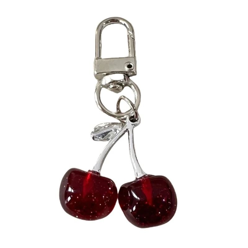Cherry Keychain Charm Accessory 8