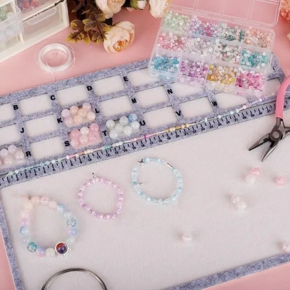 Beading Mat Tray For Jewelry Making 0