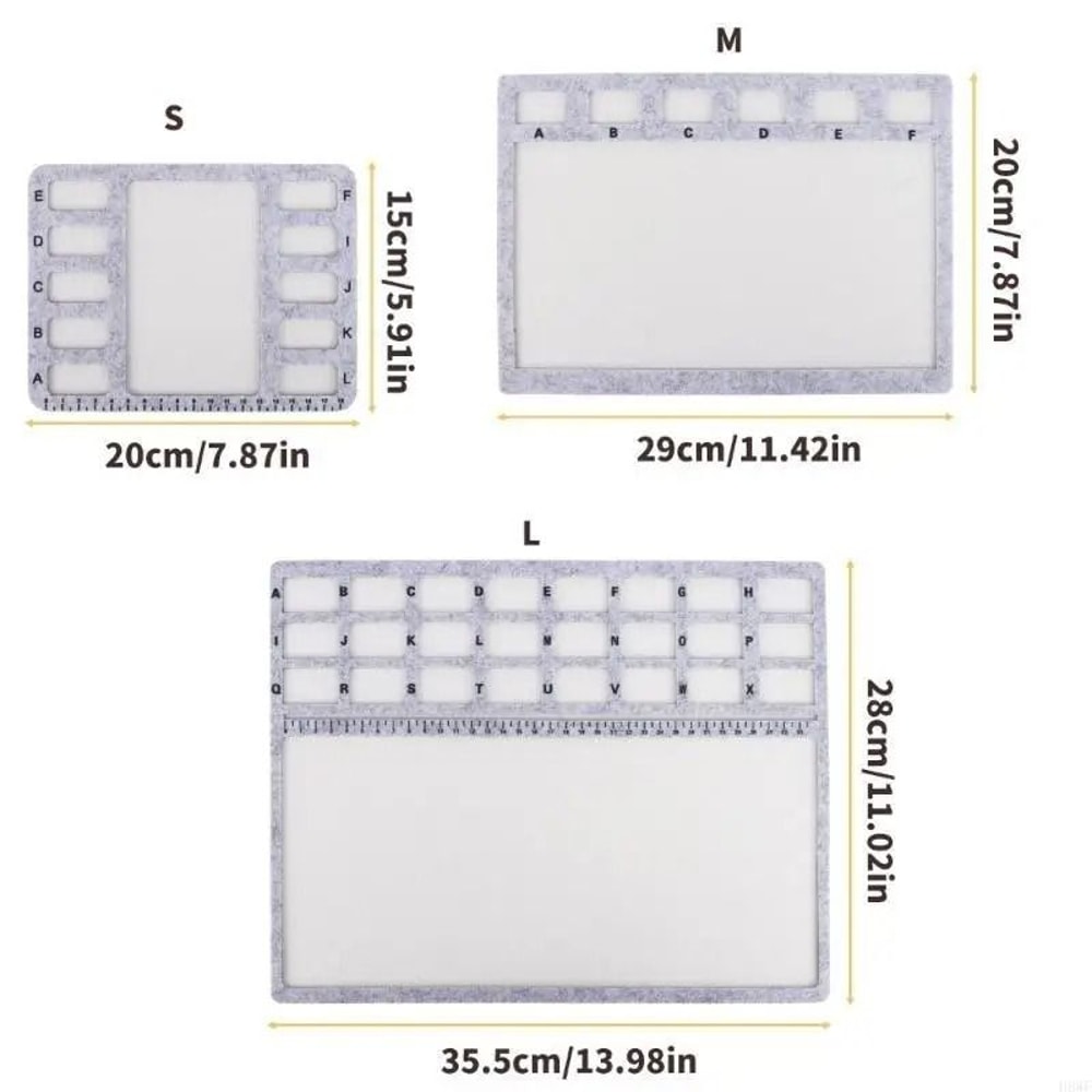 Beading Mat Tray For Jewelry Making 5
