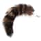 Raccoon Tail Keychain Accessory 1
