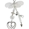 Angel Wing Beaded Phone Charm Accessory 9