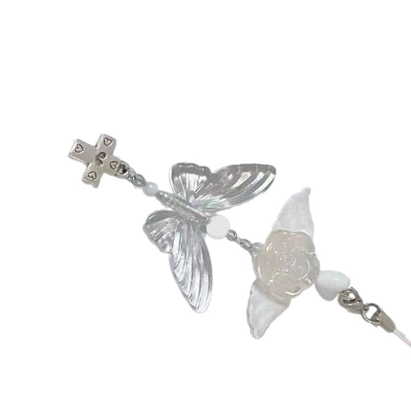 Angel Wing Beaded Phone Charm Accessory 3