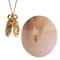 Bowknot Ballet Shoe Pendant Necklace 0
