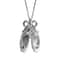 Bowknot Ballet Shoe Pendant Necklace 1