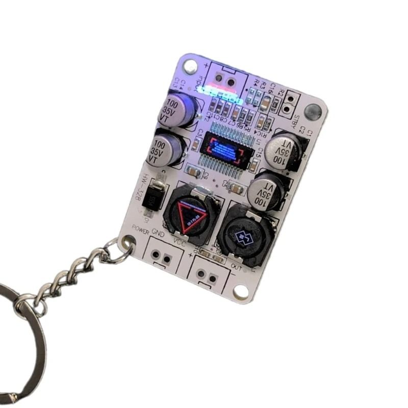 Mechanical Circuit Board Keychain 1