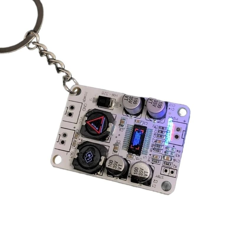 Mechanical Circuit Board Keychain 2