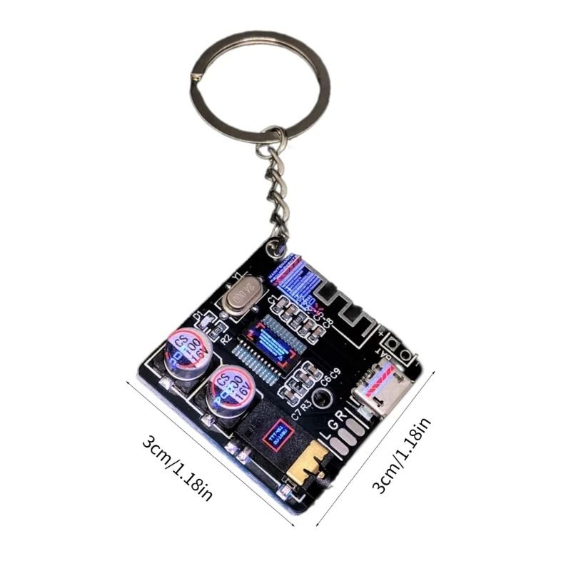 Mechanical Circuit Board Keychain 5