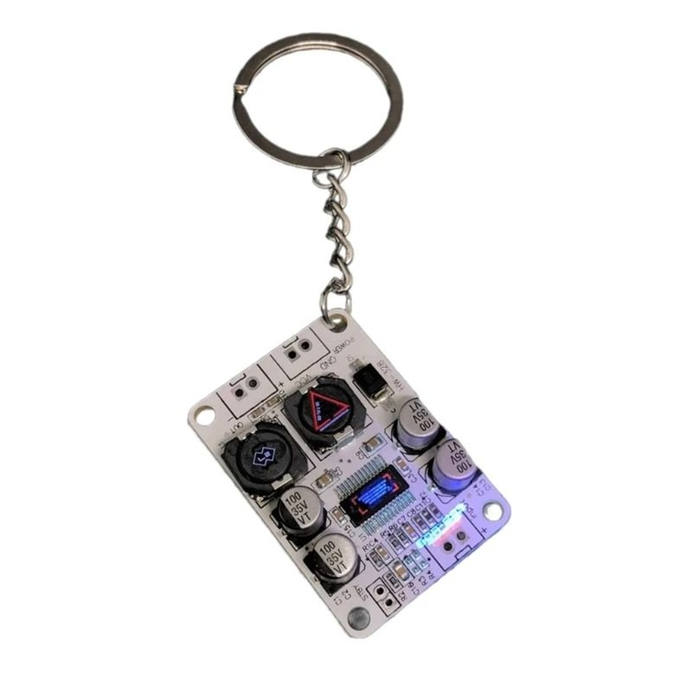 Mechanical Circuit Board Keychain 7