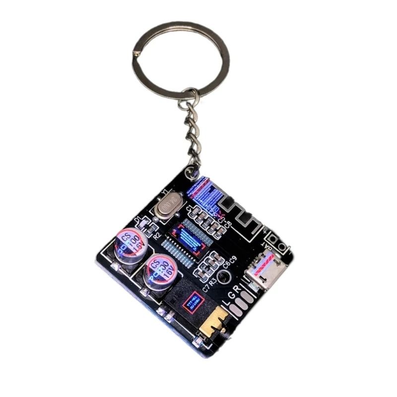 Mechanical Circuit Board Keychain 8