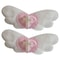 Gothic Heart Angel Wing Hair Clip 6