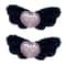 Gothic Heart Angel Wing Hair Clip 8