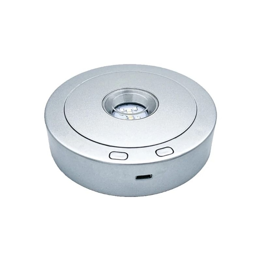 Rotating LED Display Stand For Decor 1