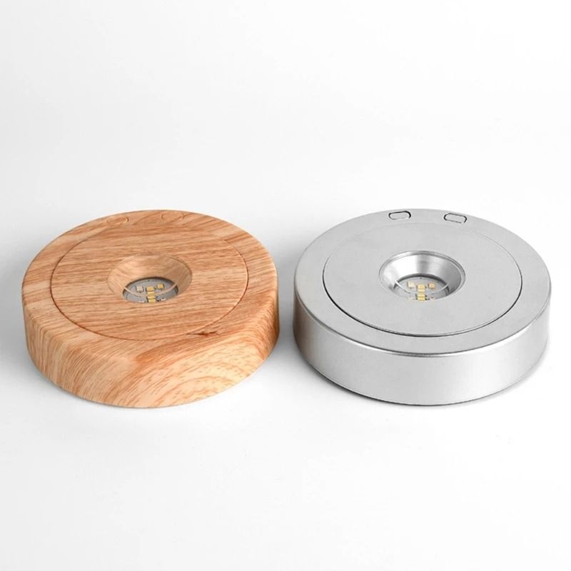 Rotating LED Display Stand For Decor 5