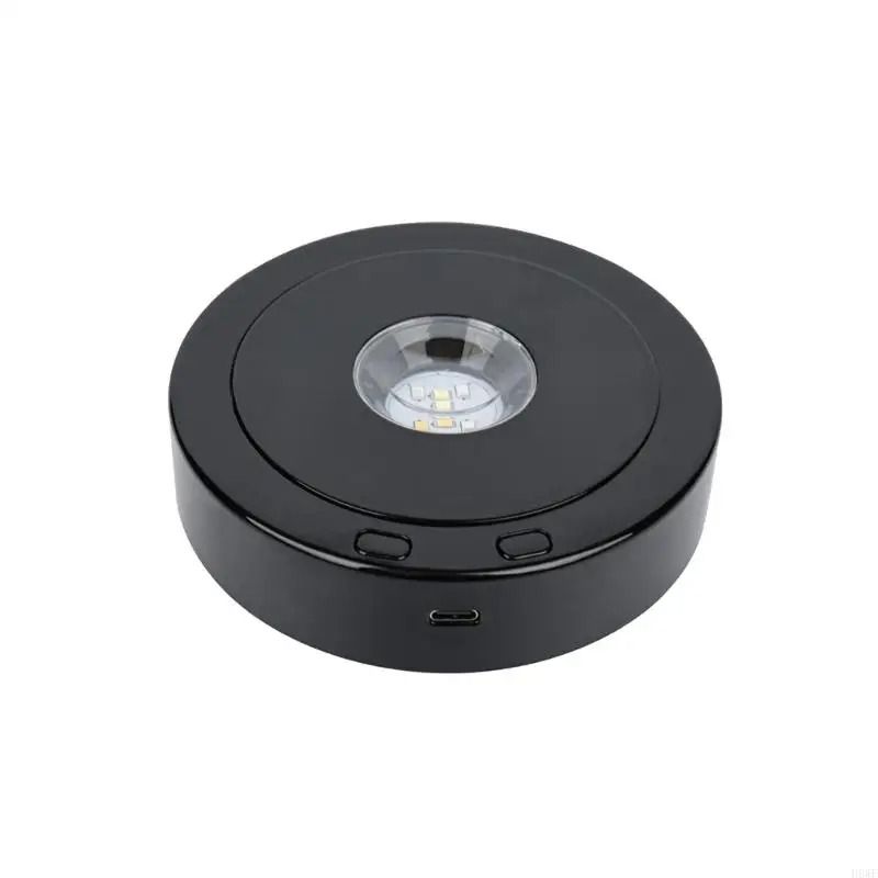 Rotating LED Display Stand For Decor 7