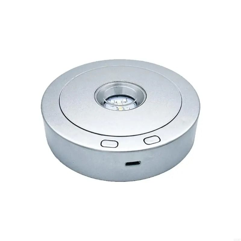 Rotating LED Display Stand For Decor 8