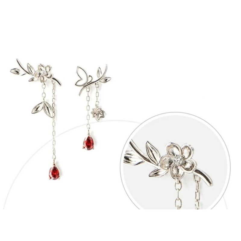 Elegant Bead Drop Earrings 4