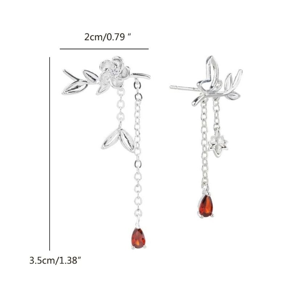 Elegant Bead Drop Earrings 6