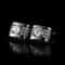 Rhinestone Cufflinks For Men 2