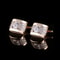 Rhinestone Cufflinks For Men 3