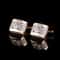 Rhinestone Cufflinks For Men 7