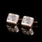 Rhinestone Cufflinks For Men 7