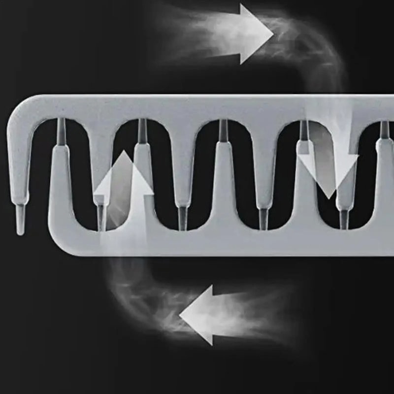 Wide Tooth Hair Comb For Volume 3