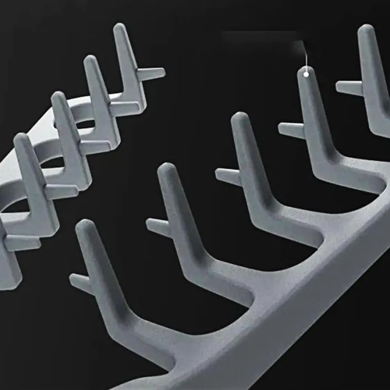 Wide Tooth Hair Comb For Volume 4