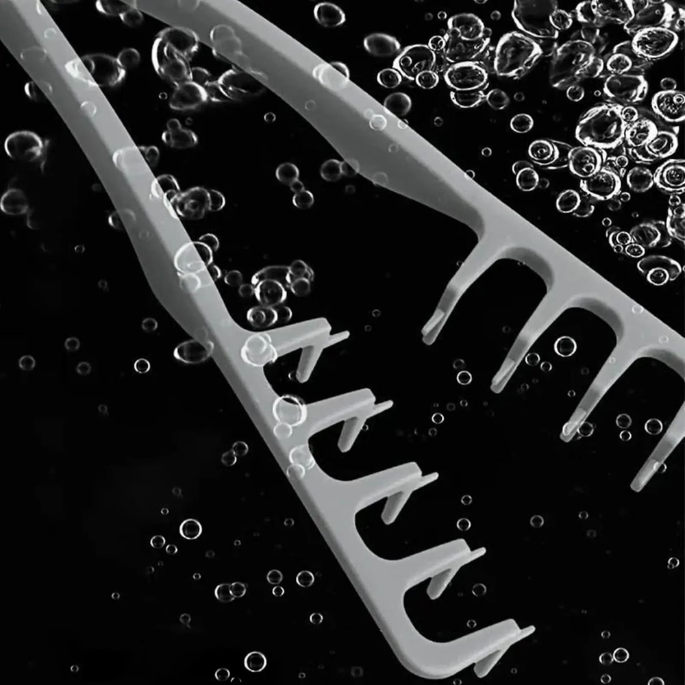 Wide Tooth Hair Comb For Volume 5