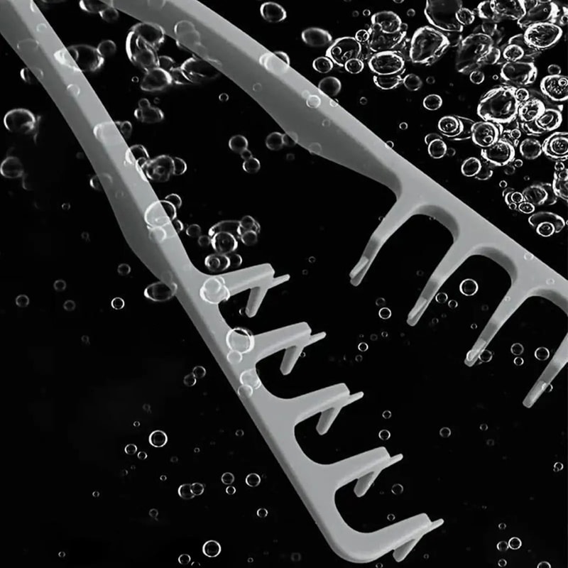 Wide Tooth Hair Comb For Volume 5