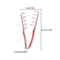 Wide Tooth Hair Comb For Volume 7