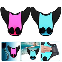 short blade swimming fins