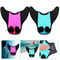Short Blade Swimming Fins 0