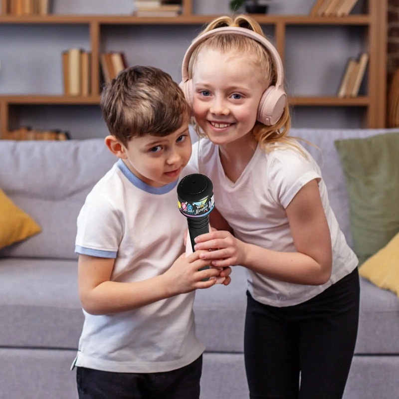Kids Singing Microphone With Stand 1