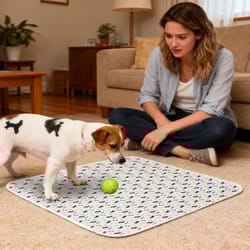 fast absorbent puppy training pads