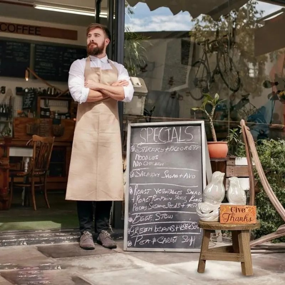 Wooden Plant Stand And Pot Holder 1
