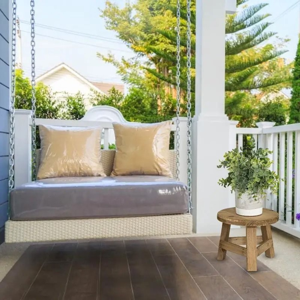 Wooden Plant Stand And Pot Holder 3