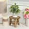 Wooden Plant Stand And Pot Holder 4