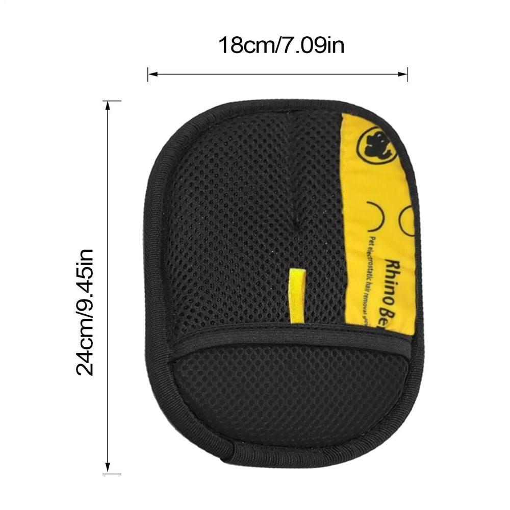 Double Sided Pet Grooming Gloves 5