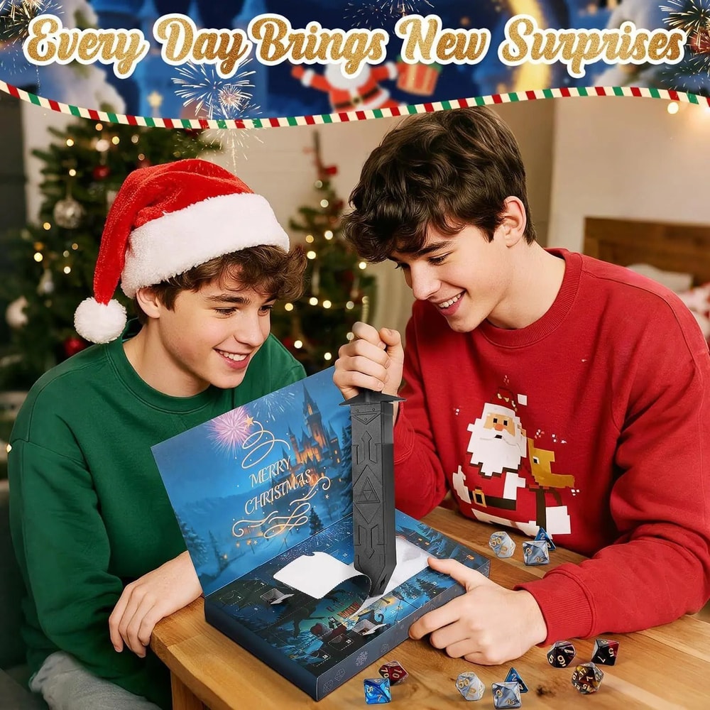 Mystery Dice Advent Calendar 2