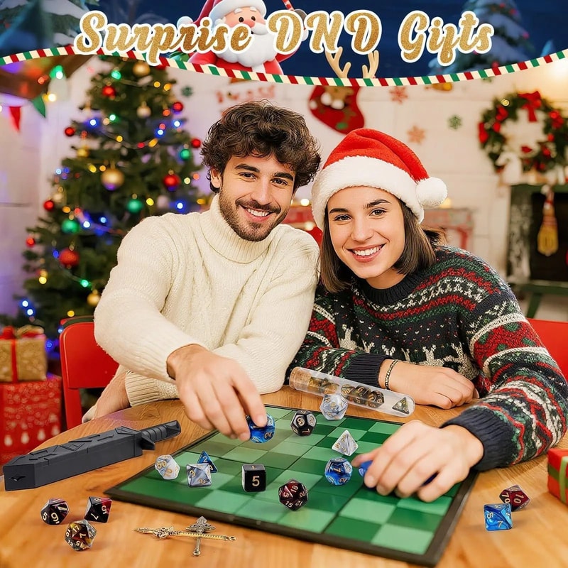 Mystery Dice Advent Calendar 3