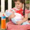 Baby Doll Nursing Play Bottles Set 2